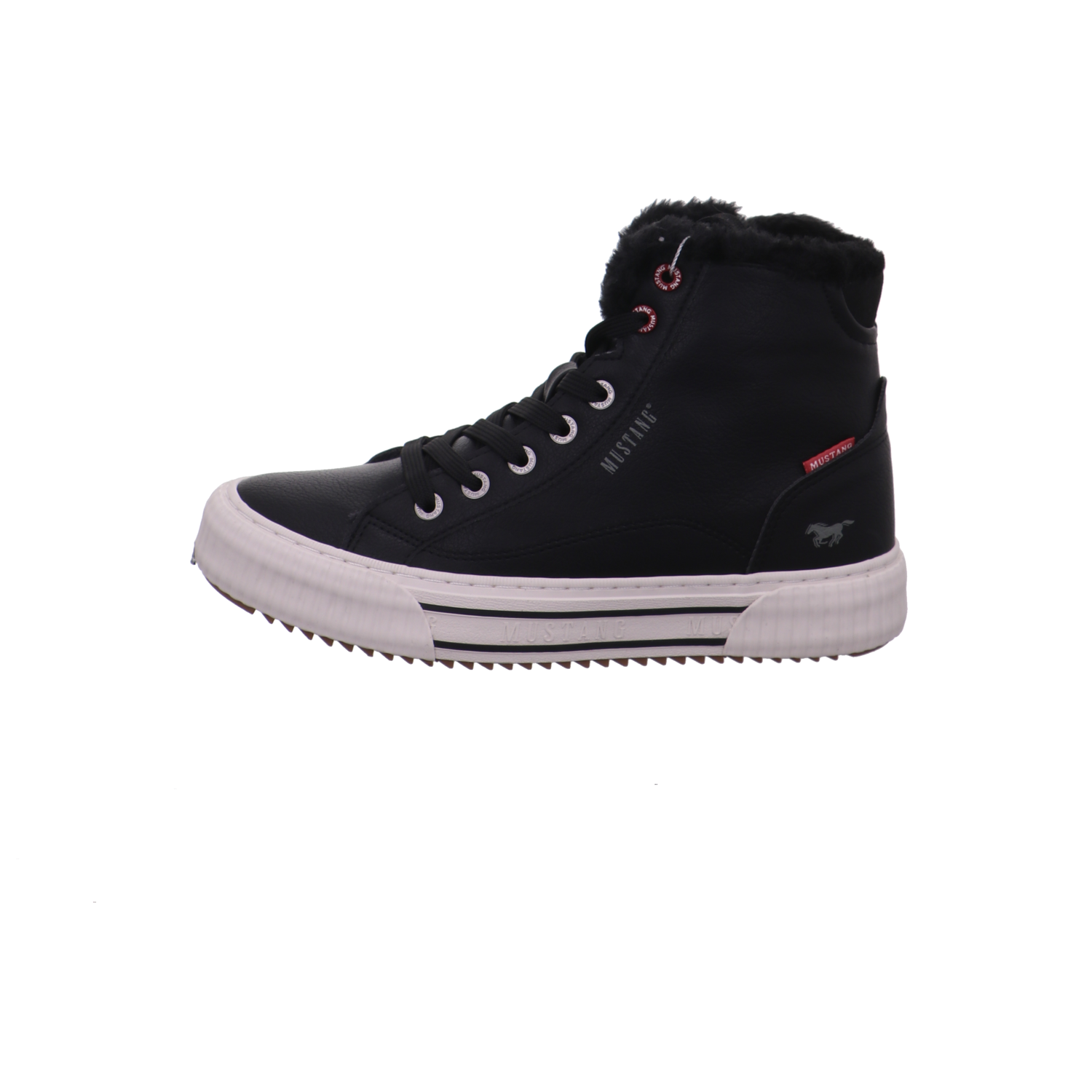 Mustang Stiefeletten schwarz Bild1