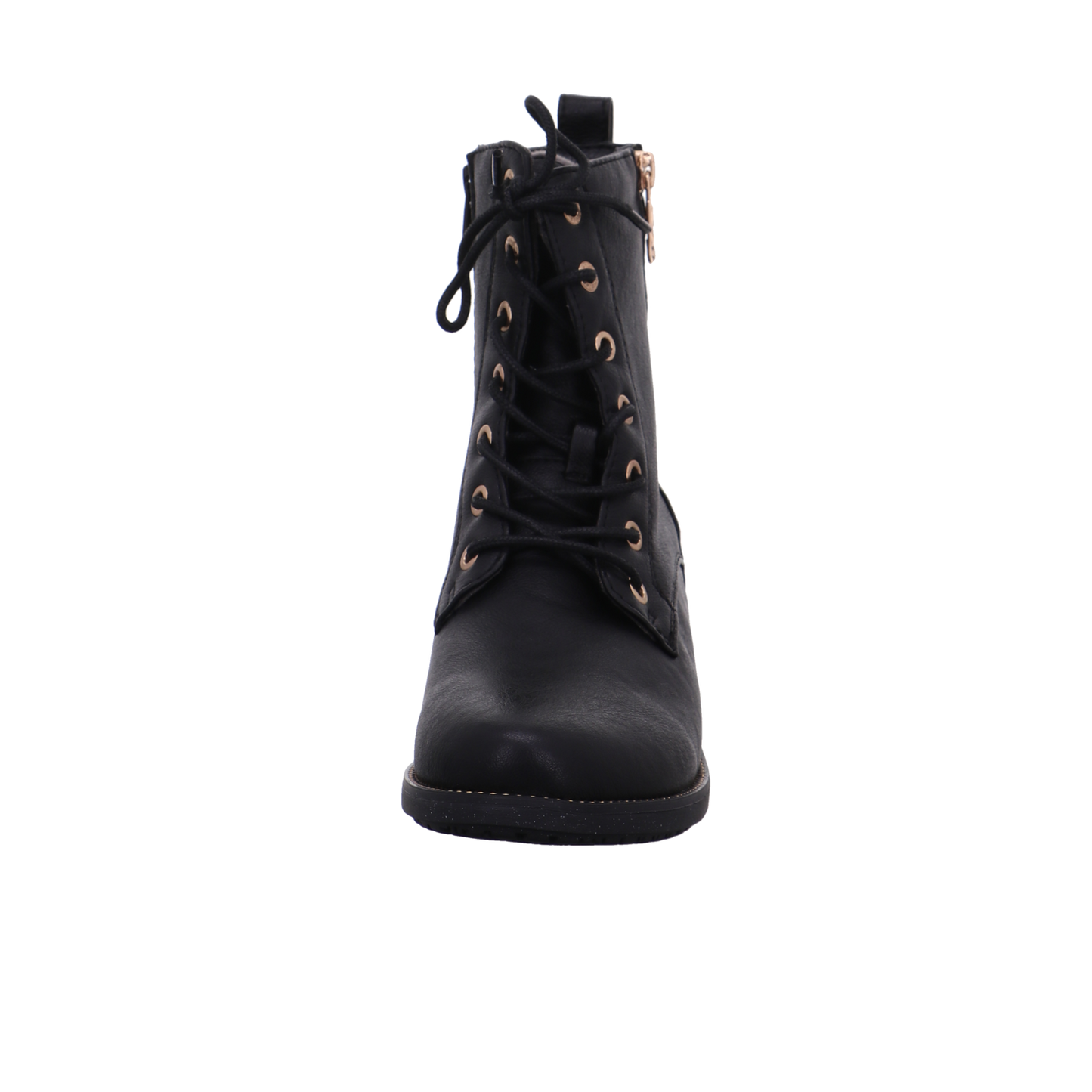Mustang Stiefeletten schwarz kombi Bild3