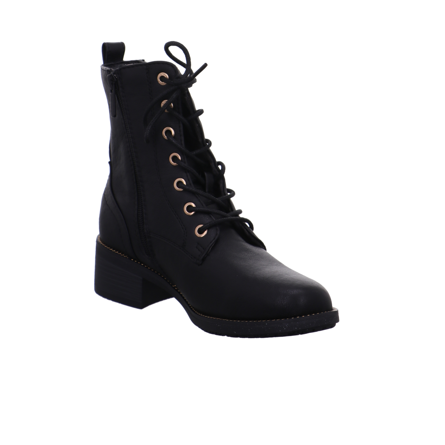 Mustang Stiefeletten schwarz kombi Bild7