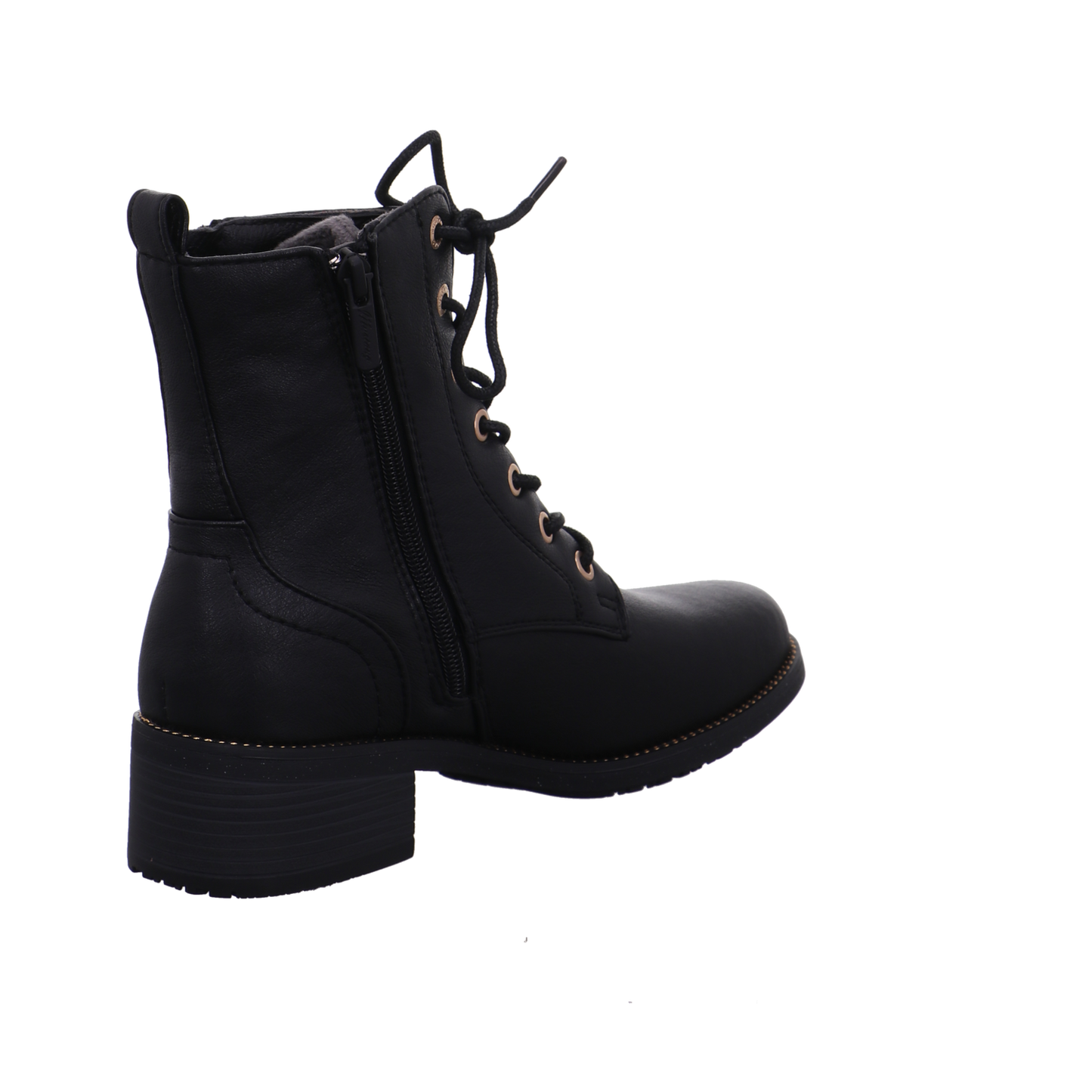 Mustang Stiefeletten schwarz kombi Bild5