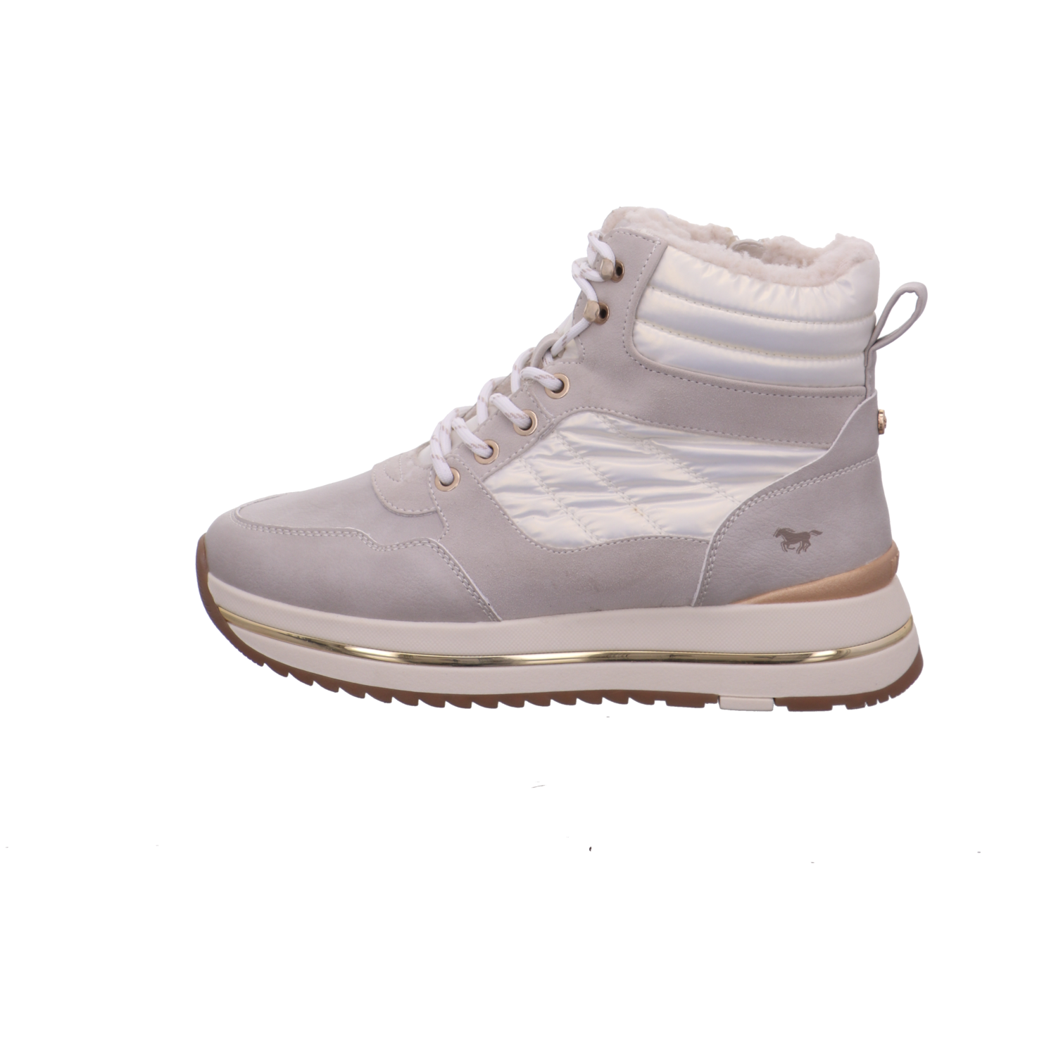 Mustang Stiefeletten taupe Bild1