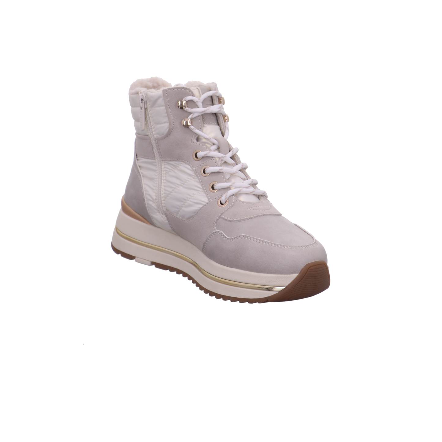 Mustang Stiefeletten taupe Bild7