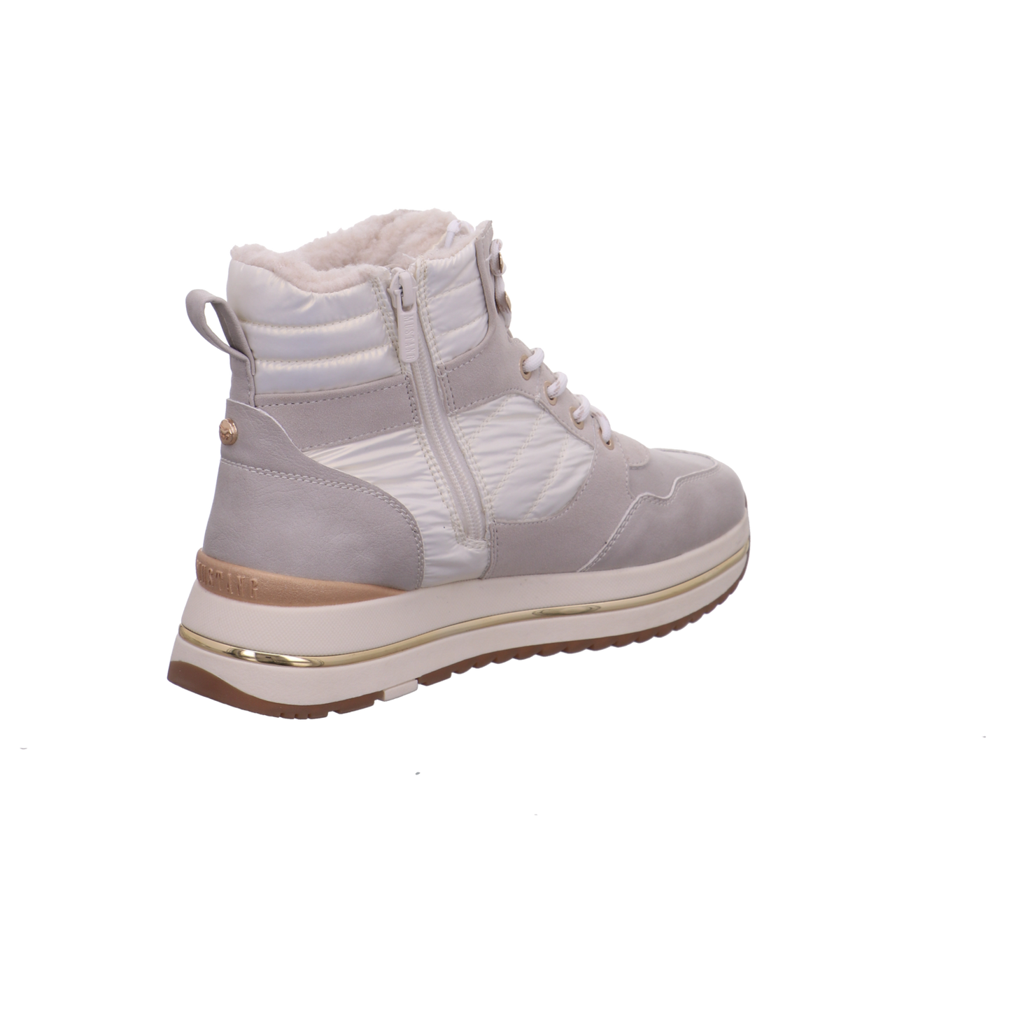 Mustang Stiefeletten taupe Bild5