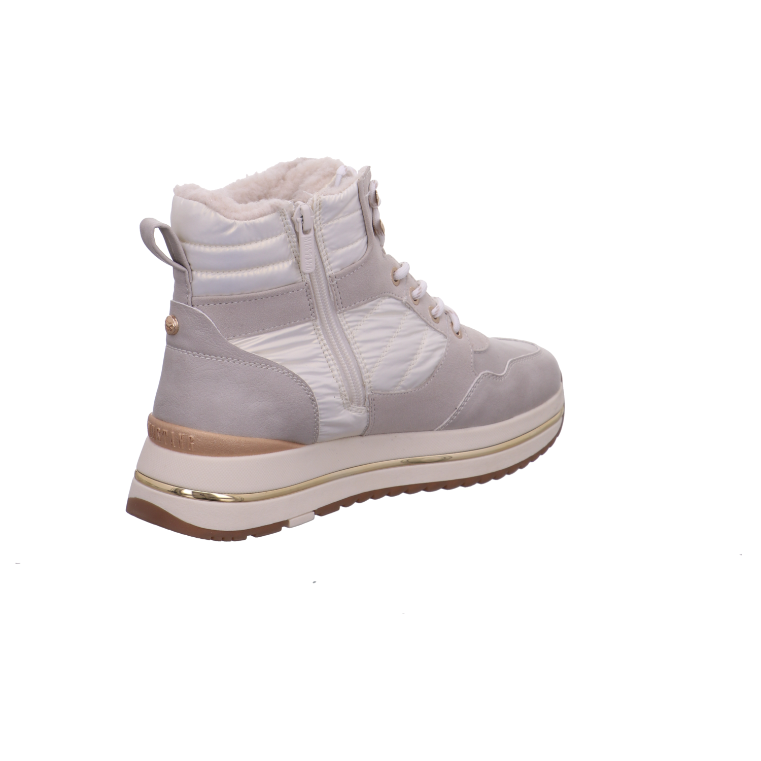Mustang Stiefeletten taupe Bild5