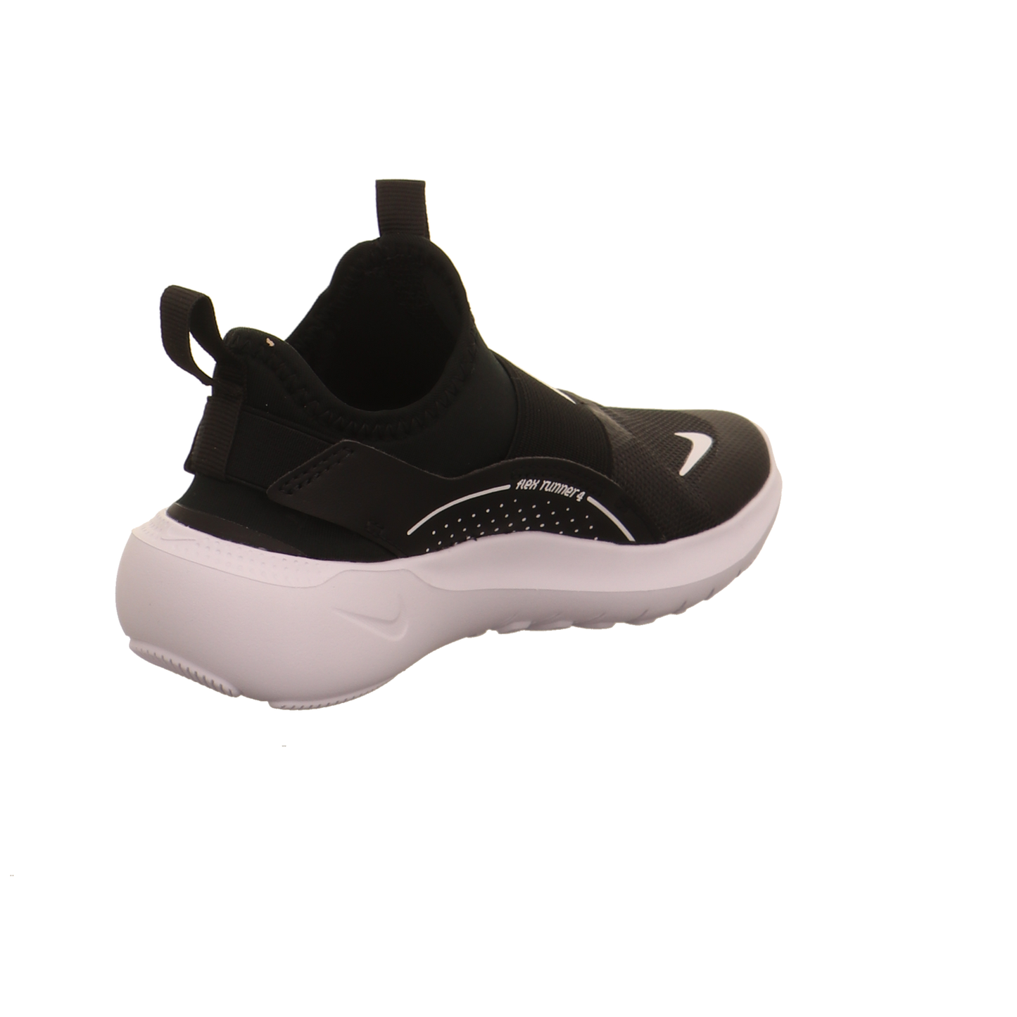 Nike FLEX RUNNER 4 (PS) schwarz-weiß Bild5