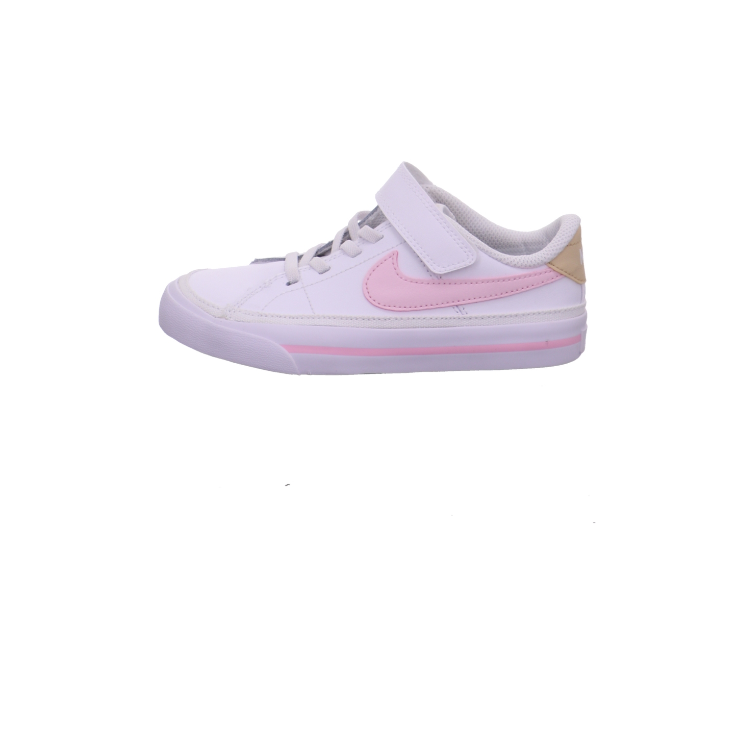 Nike Halbschuhe weiß rosa/rot Bild1