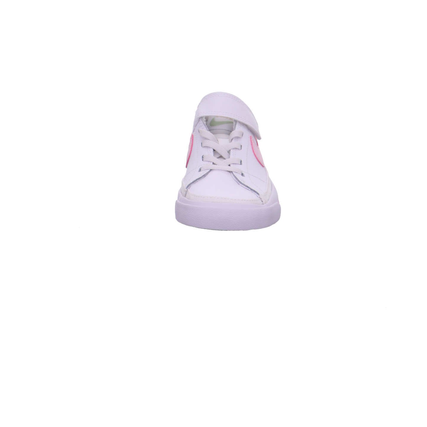 Nike Halbschuhe weiß rosa/rot Bild3