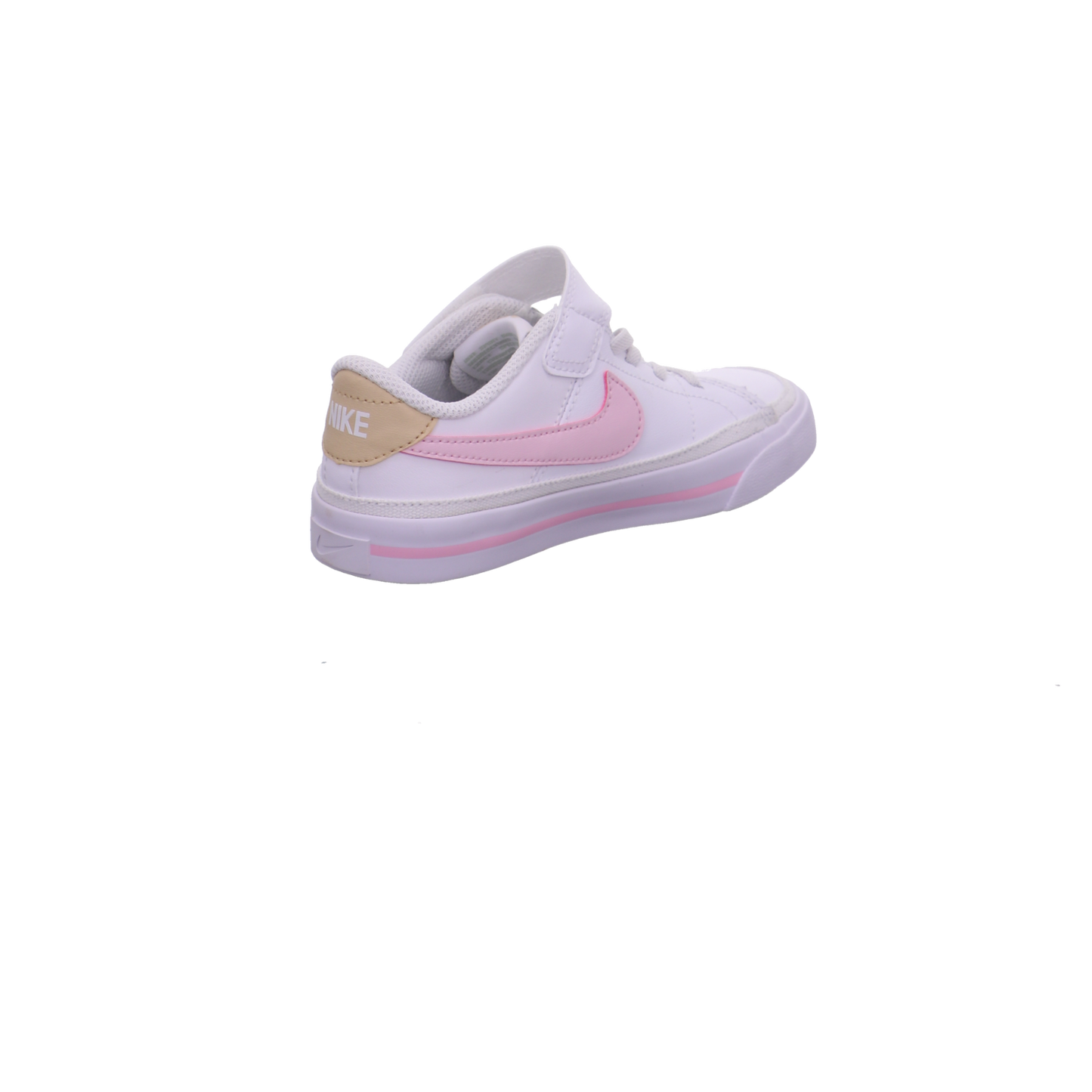 Nike Halbschuhe weiß rosa/rot Bild5