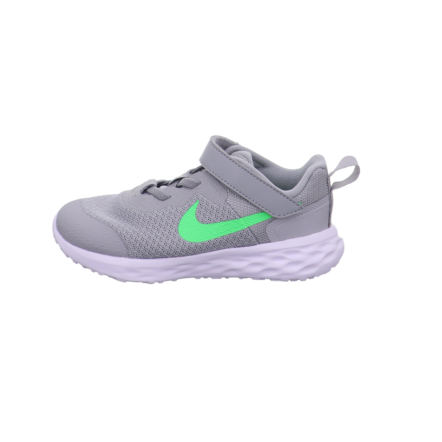 Nike Krabbel- und Lauflernschuhe grau kombi Bild1