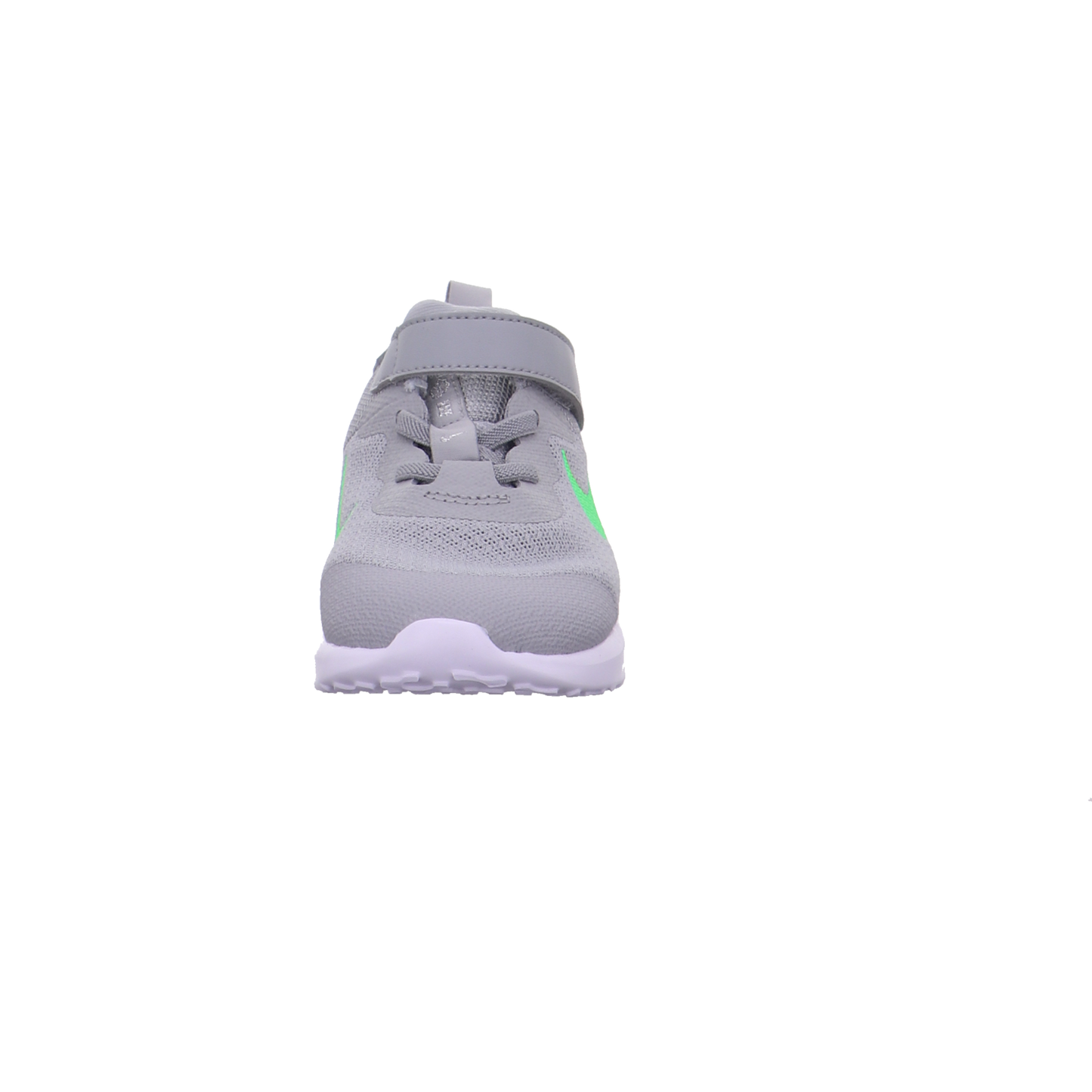 Nike Krabbel- und Lauflernschuhe grau kombi Bild3