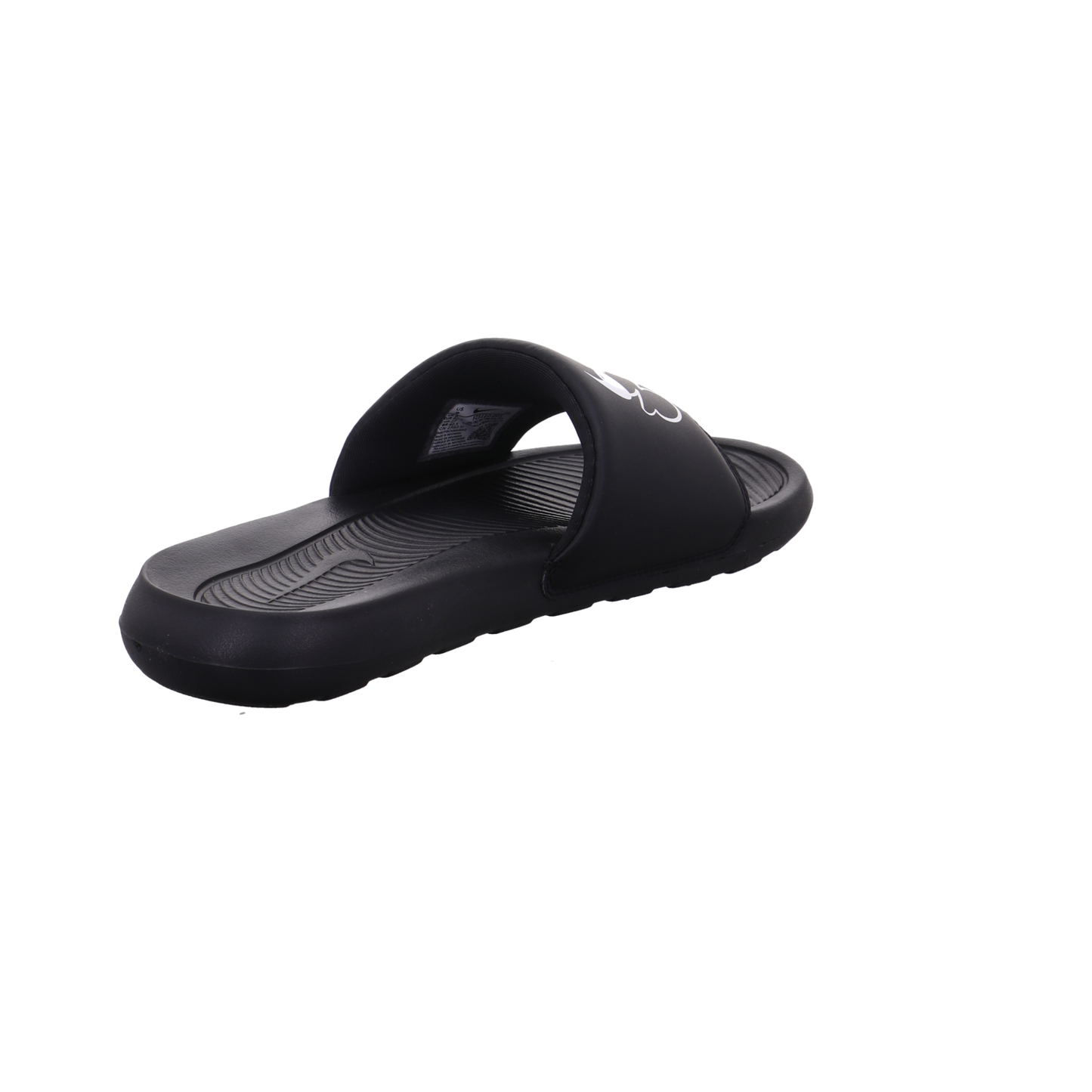 Nike NK VICTORI ONE SLIDE PRINT schwarz-weiß Bild5