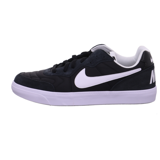 Nike NSW TIEMPO TRAINER schwarz-weiß Bild1