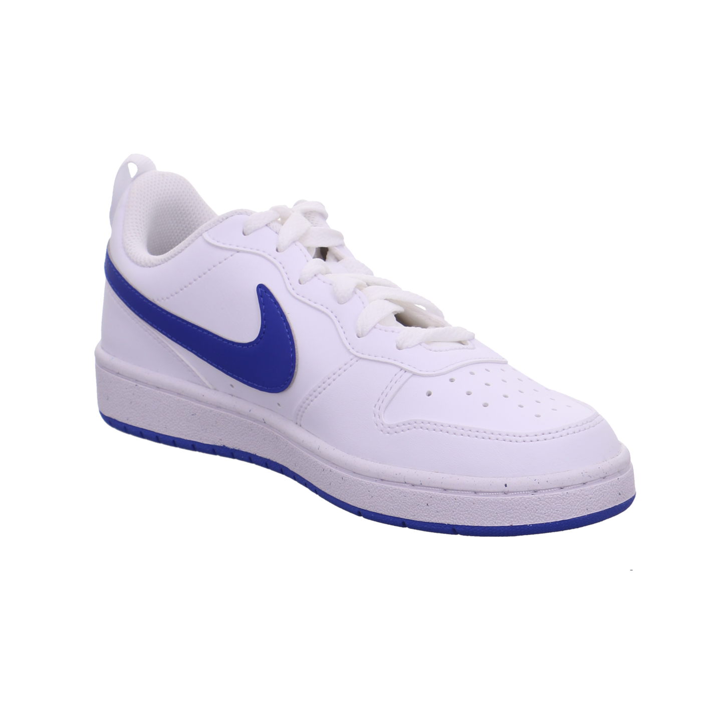 Nike Nike Court Borough Low Recraft weiß blau Bild7