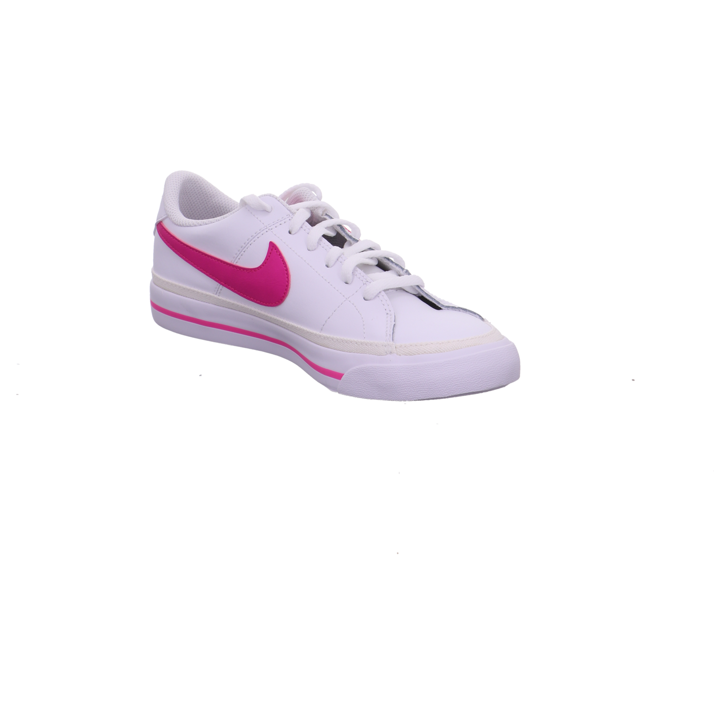 Nike Nike Court Legacy Big Kids weiß rosa/rot Bild7