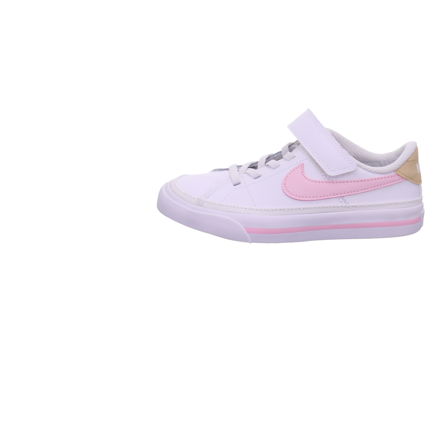 Nike Nike Court Legacy Little Kids weiß rosa/rot Bild1
