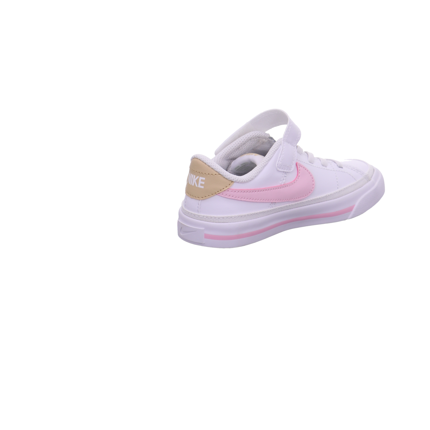 Nike Nike Court Legacy Little Kids weiß rosa/rot Bild5