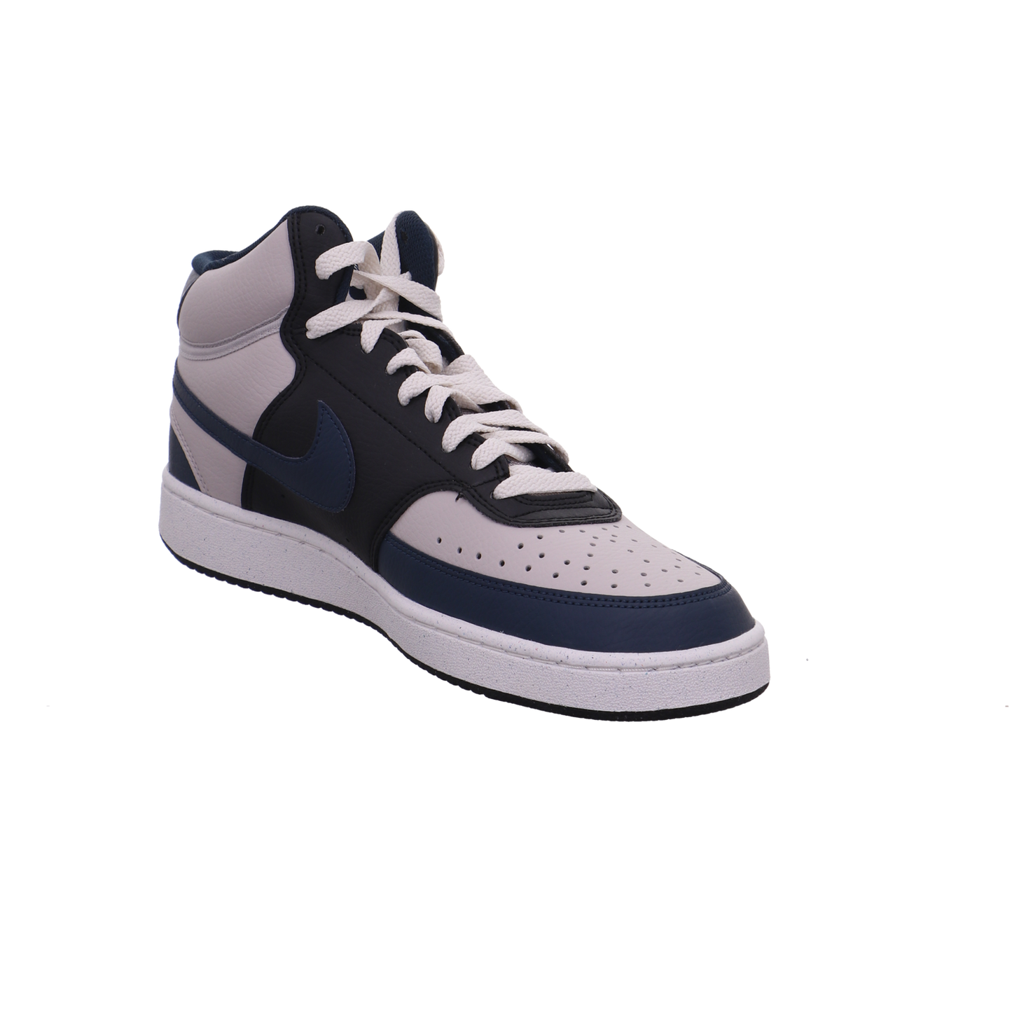Nike Nike Court Vision Mid Next Nat grau kombi Bild7