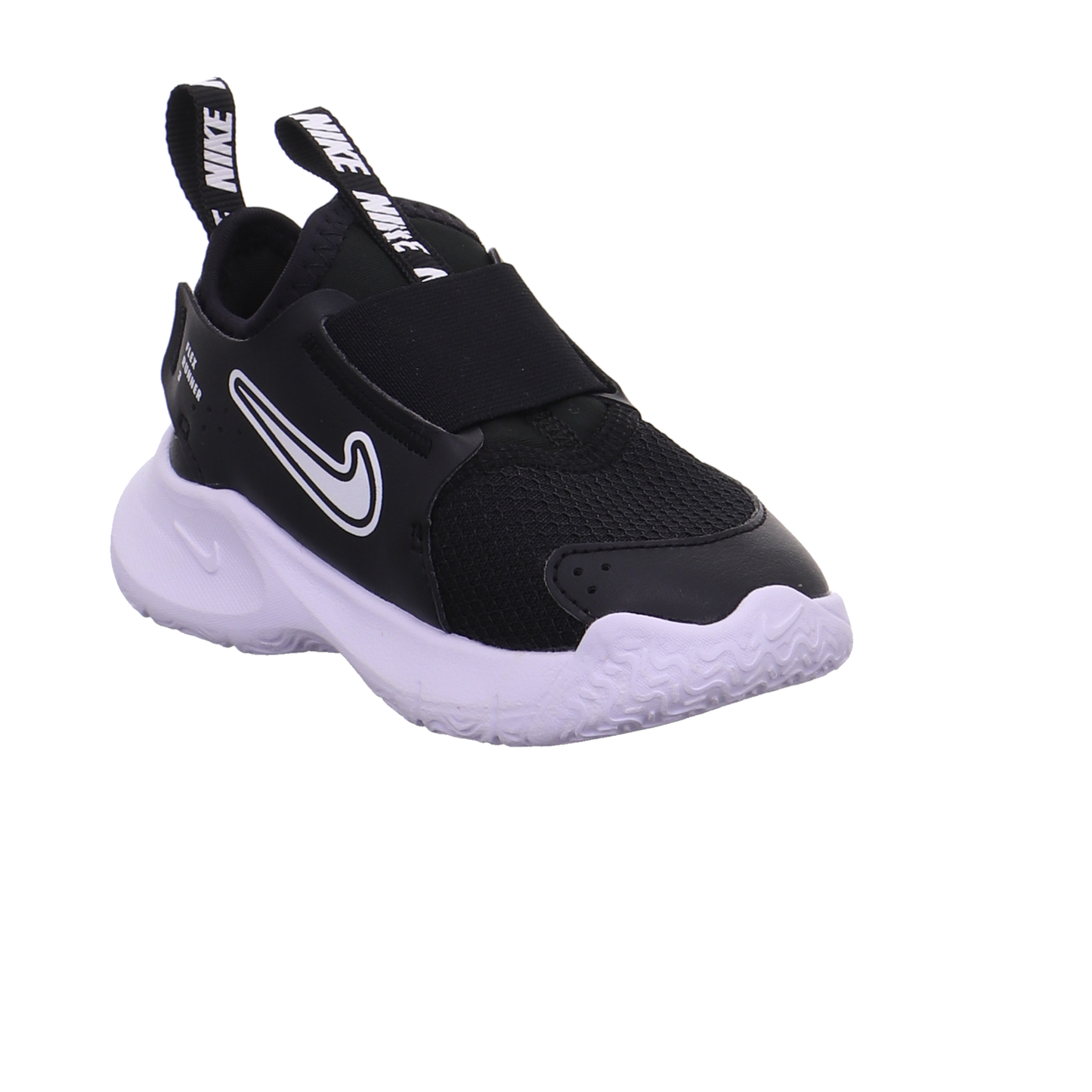 Nike Nike Flex Runner 3 Baby/Toddle schwarz-weiß Bild7