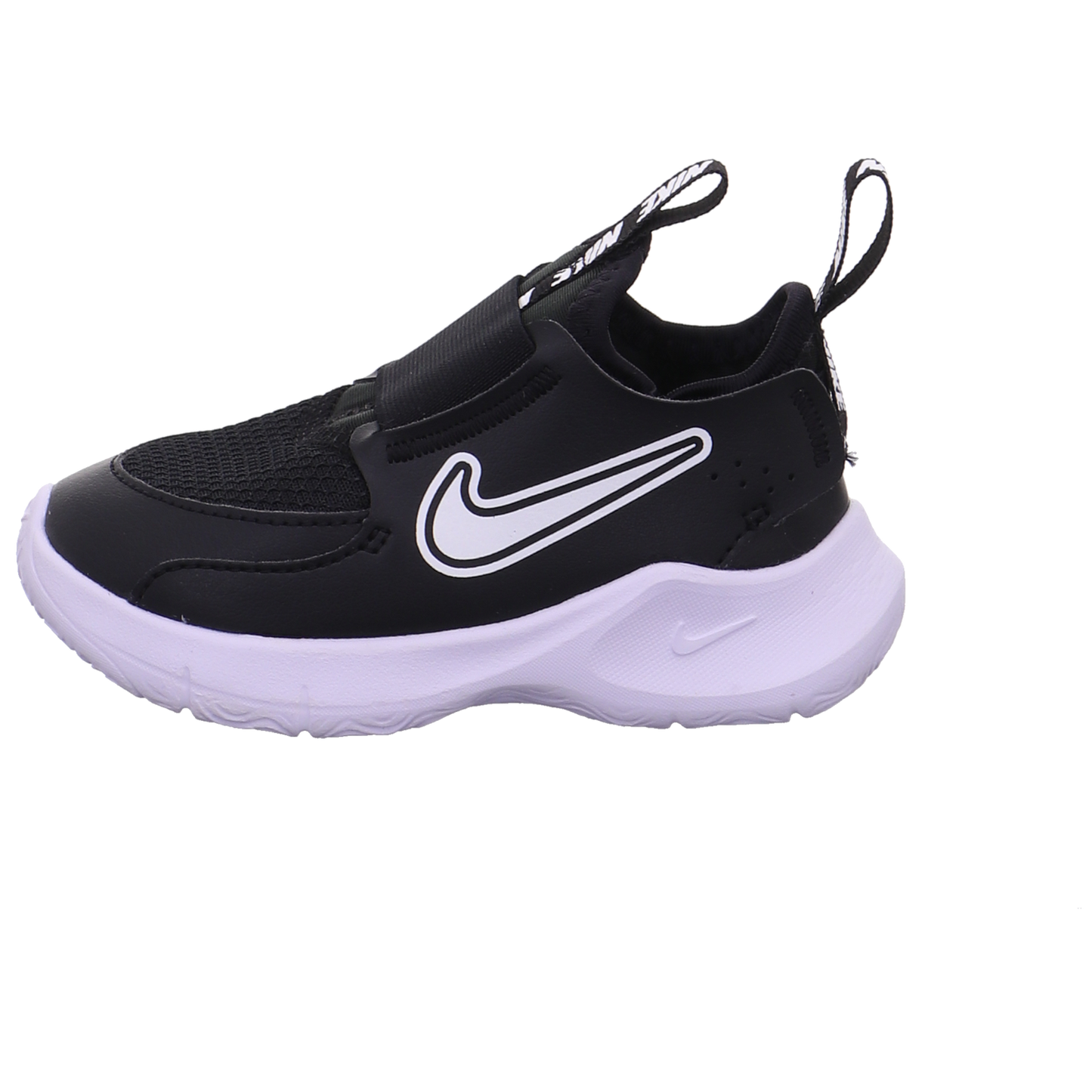 Nike Nike Flex Runner 3 Baby/Toddle schwarz-weiß Bild1