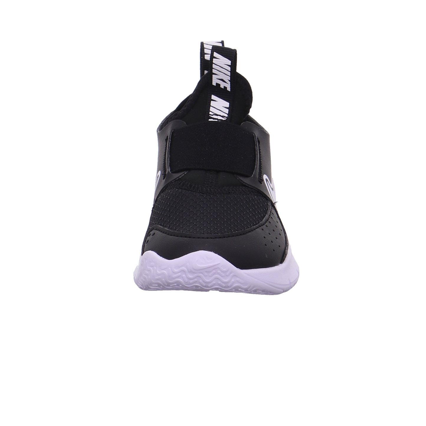 Nike Nike Flex Runner 3 Little Kids schwarz-weiß Bild3