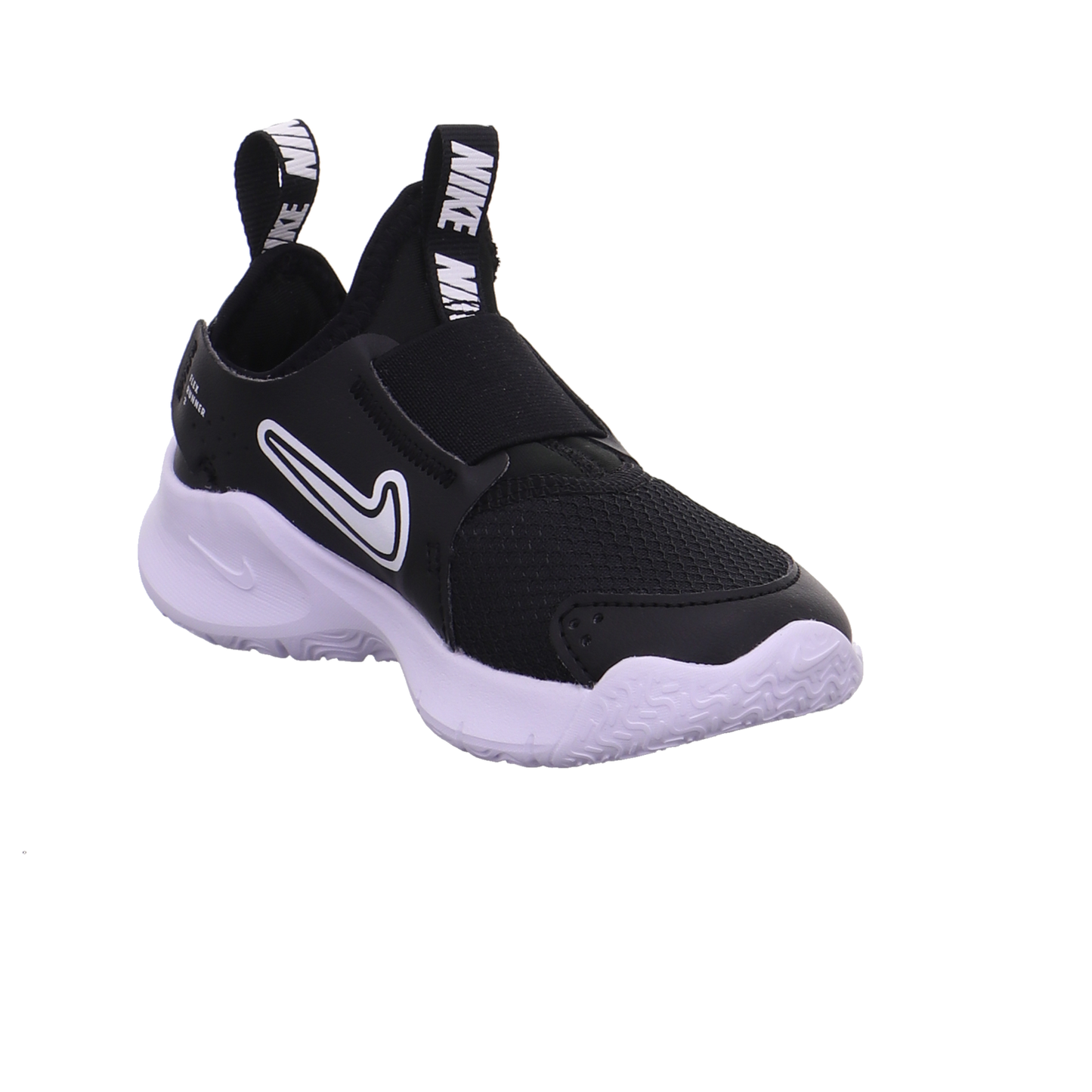 Nike Nike Flex Runner 3 Little Kids schwarz-weiß Bild7
