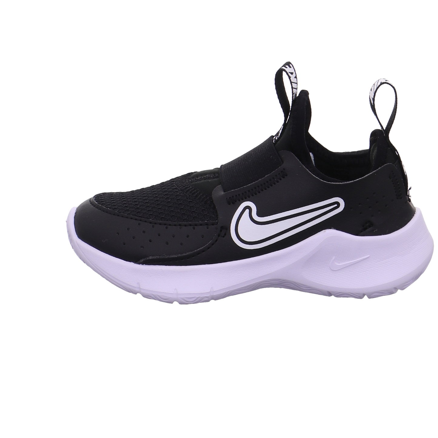 Nike Nike Flex Runner 3 Little Kids schwarz-weiß Bild1