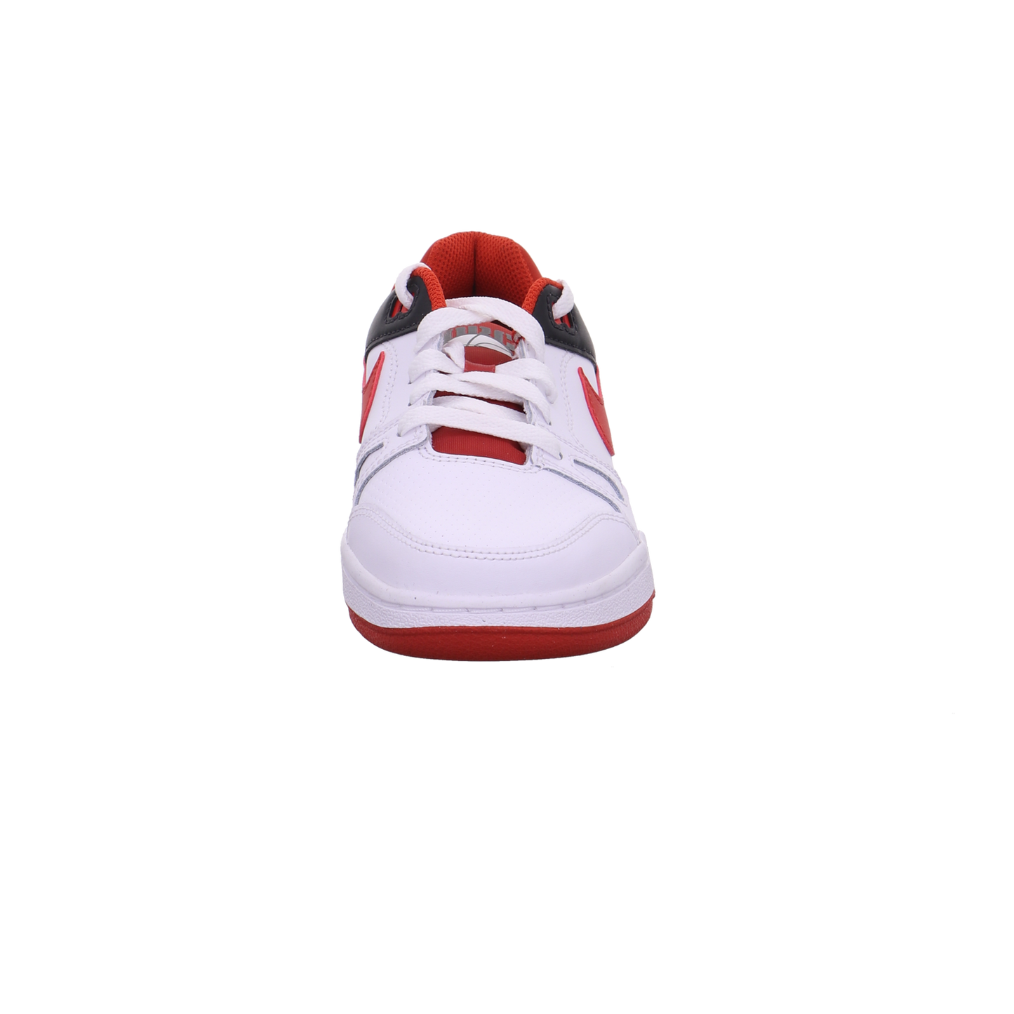 Nike Nike Full Force Low Big Kids" weiß kombi Bild3