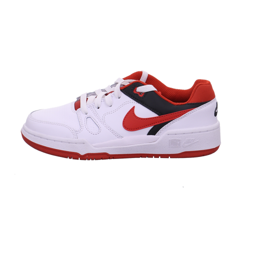 Nike Nike Full Force Low Big Kids" weiß kombi Bild1
