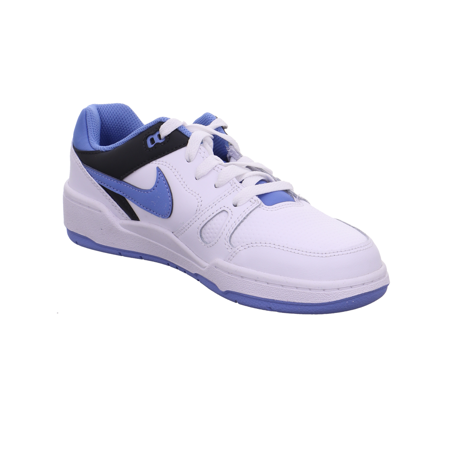 Nike Nike Full Force Low Big Kids" weiß kombi Bild7