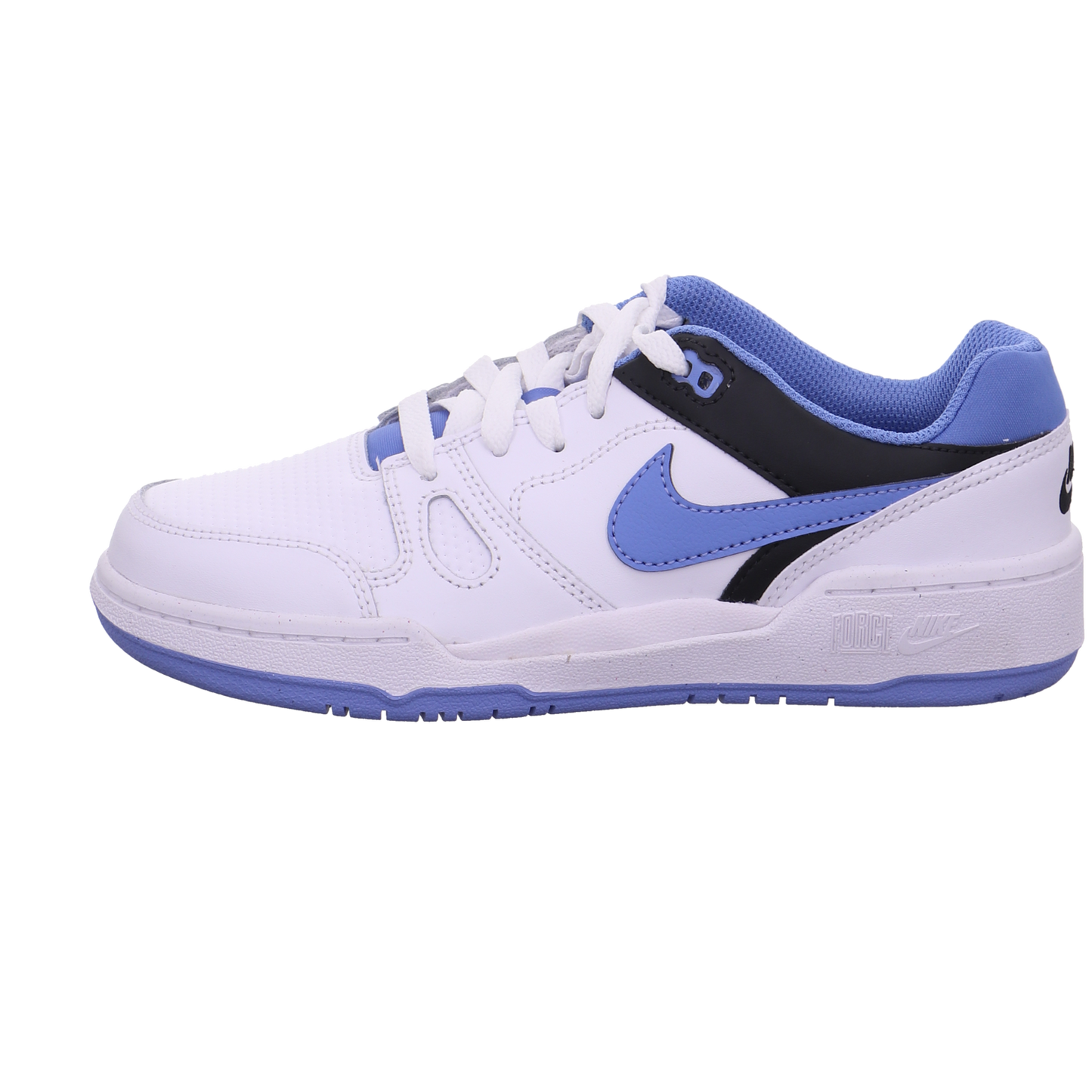 Nike Nike Full Force Low Big Kids" weiß kombi Bild1