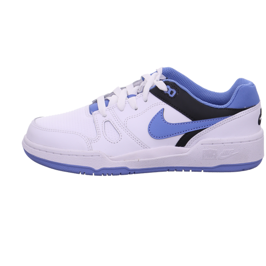 Nike Nike Full Force Low Big Kids" weiß kombi Bild1