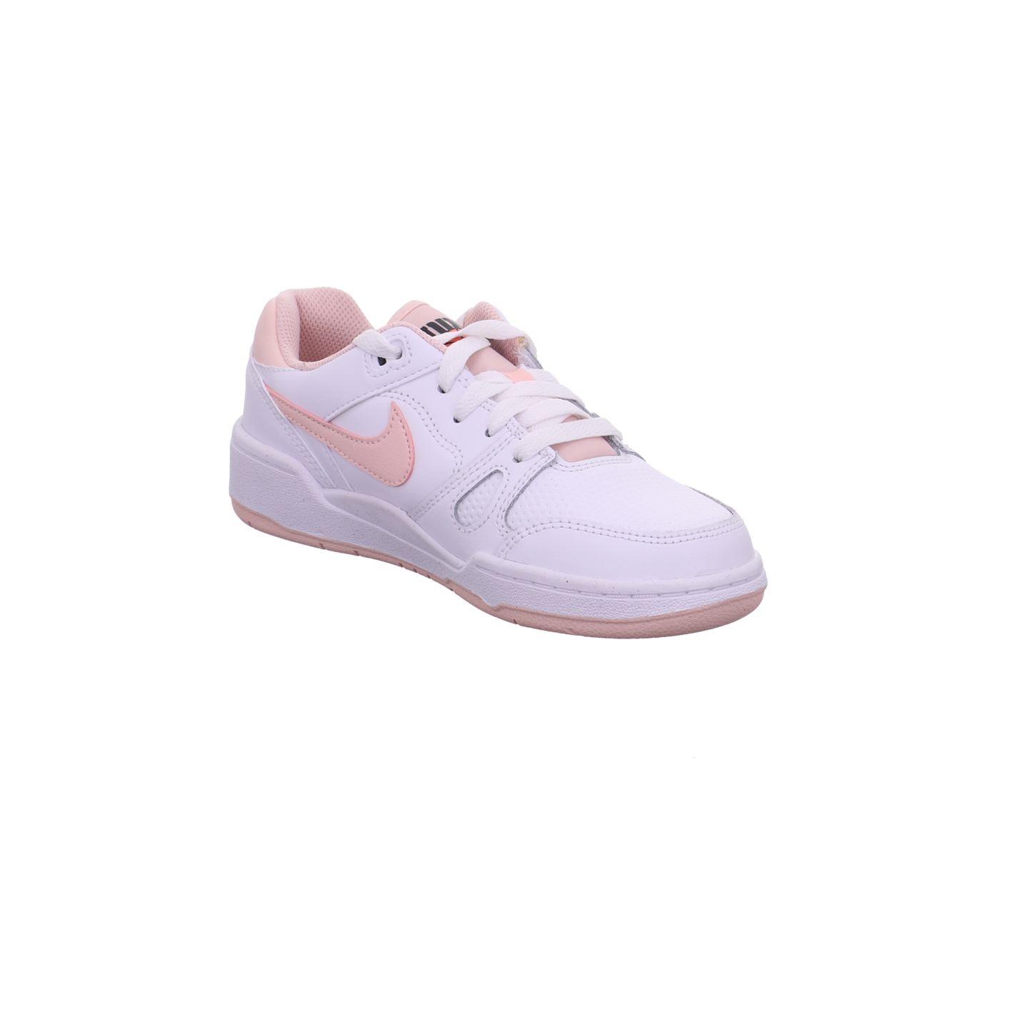 Nike Nike Full Force Low Big Kids" weiß kombi Bild7