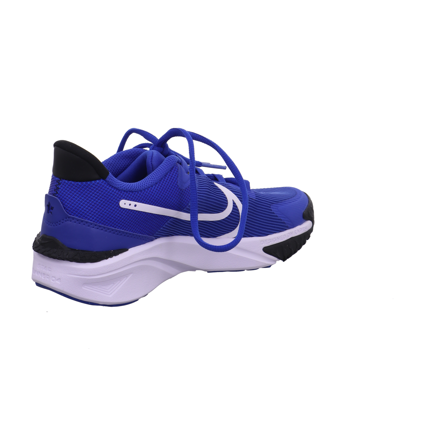 Nike Nike Star Runner 4 Big Kids" R blau kombi Bild5