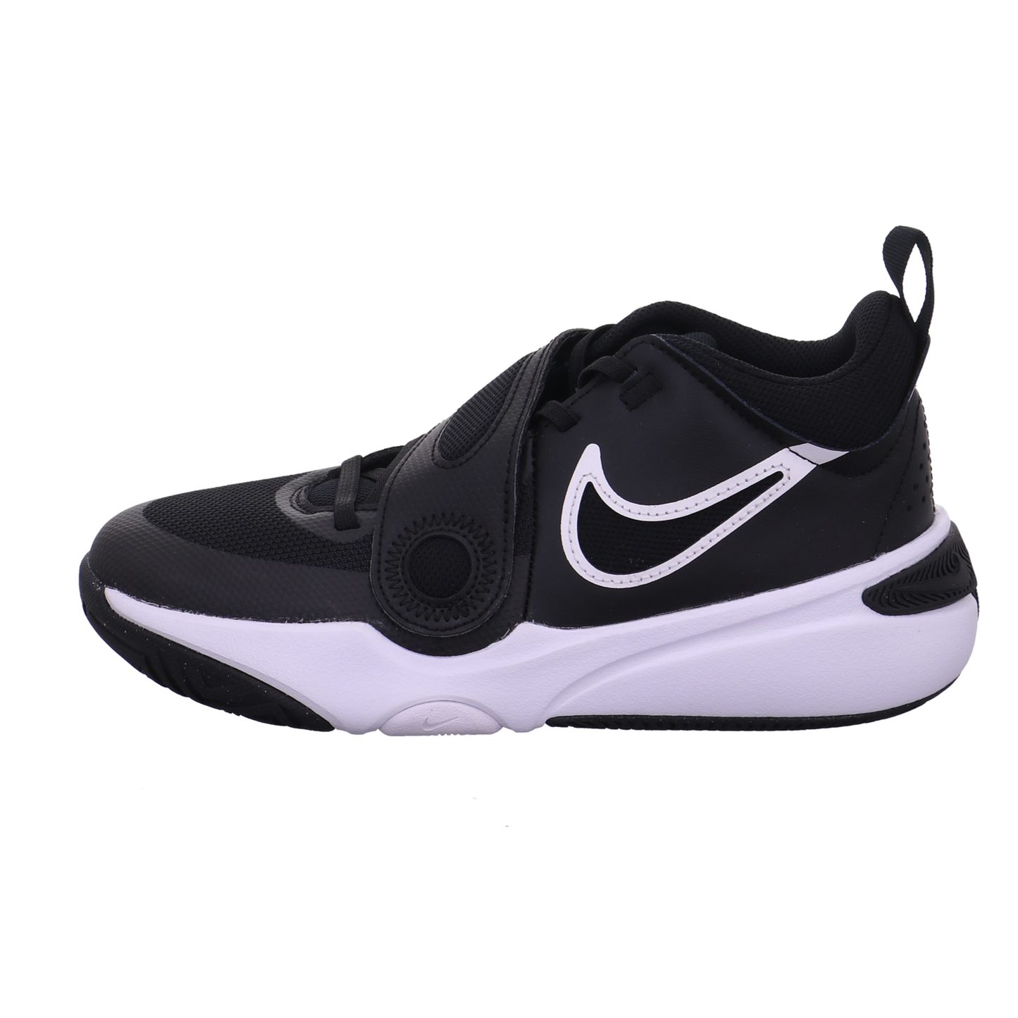 Nike Nike Team Hustle D 11 Big Kids schwarz-weiß Bild1