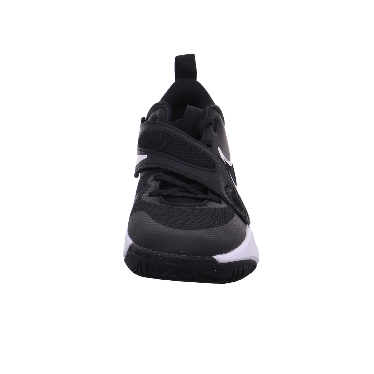 Nike Nike Team Hustle D 11 Big Kids schwarz-weiß Bild3