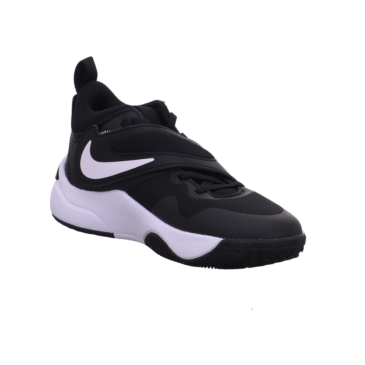 Nike Nike Team Hustle D 11 Big Kids schwarz-weiß Bild7