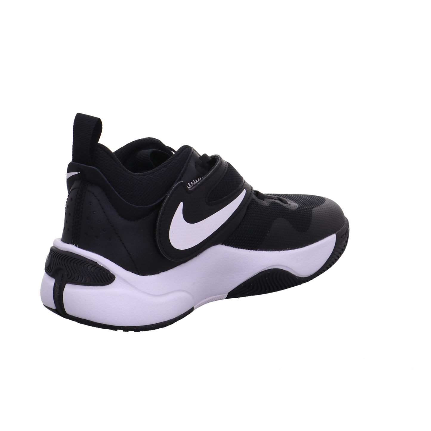 Nike Nike Team Hustle D 11 Big Kids schwarz-weiß Bild5