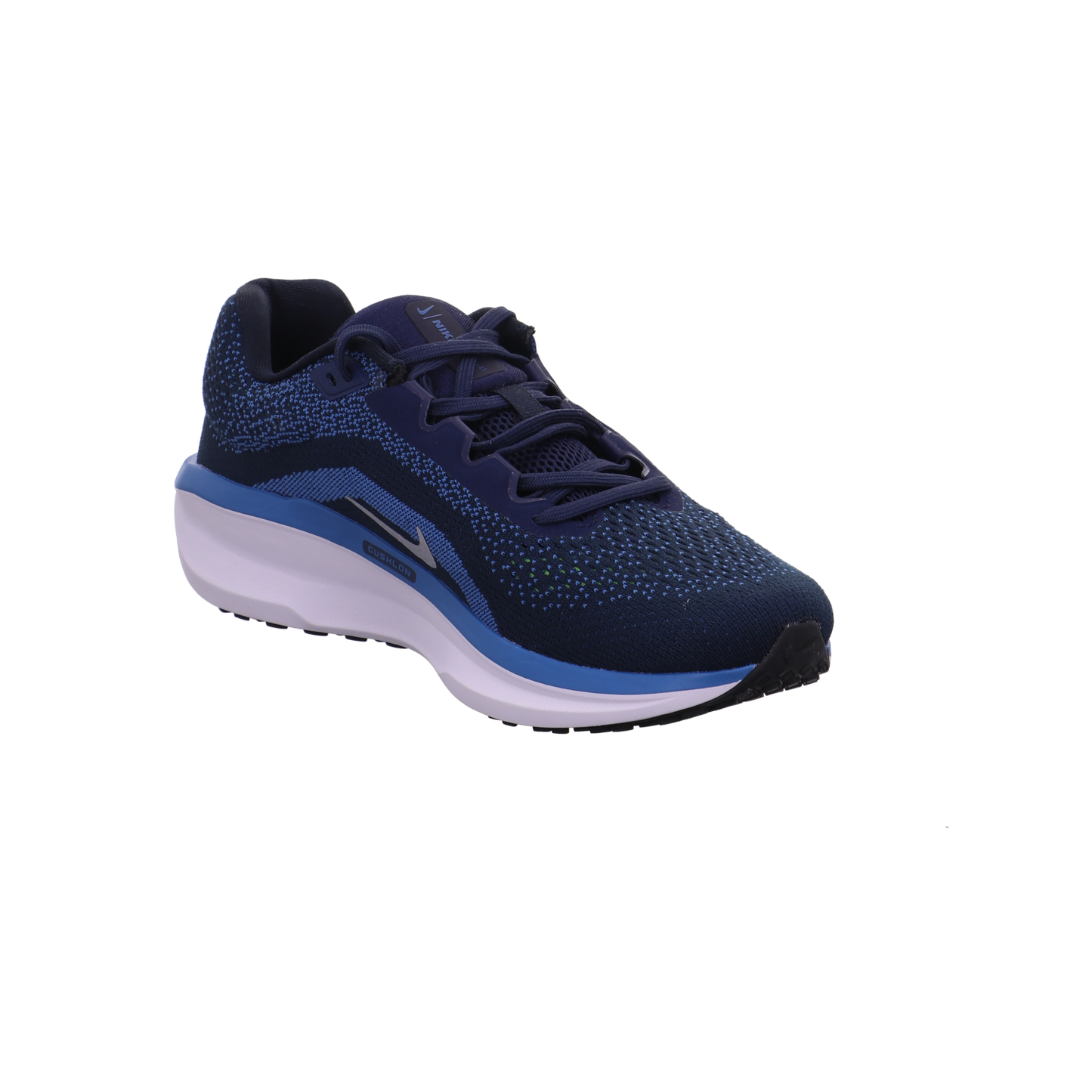 Nike Nike Winflo 11 Mens Road Runni blau kombi Bild7