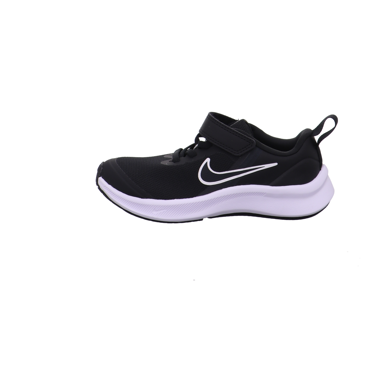 Nike Sneaker schwarz-weiß Bild1