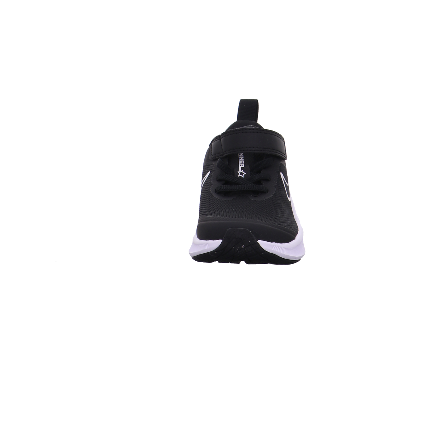 Nike Sneaker schwarz-weiß Bild3