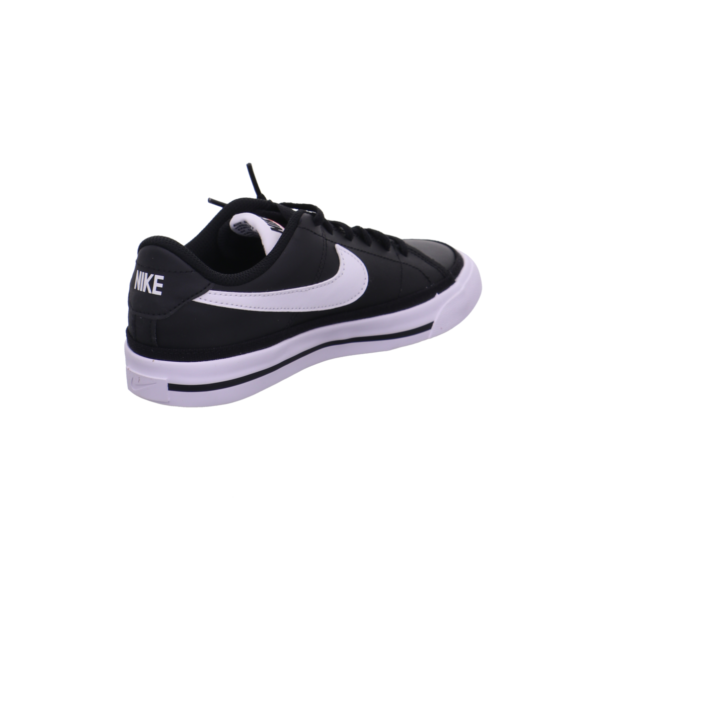 Nike Sneaker schwarz-weiß Bild5