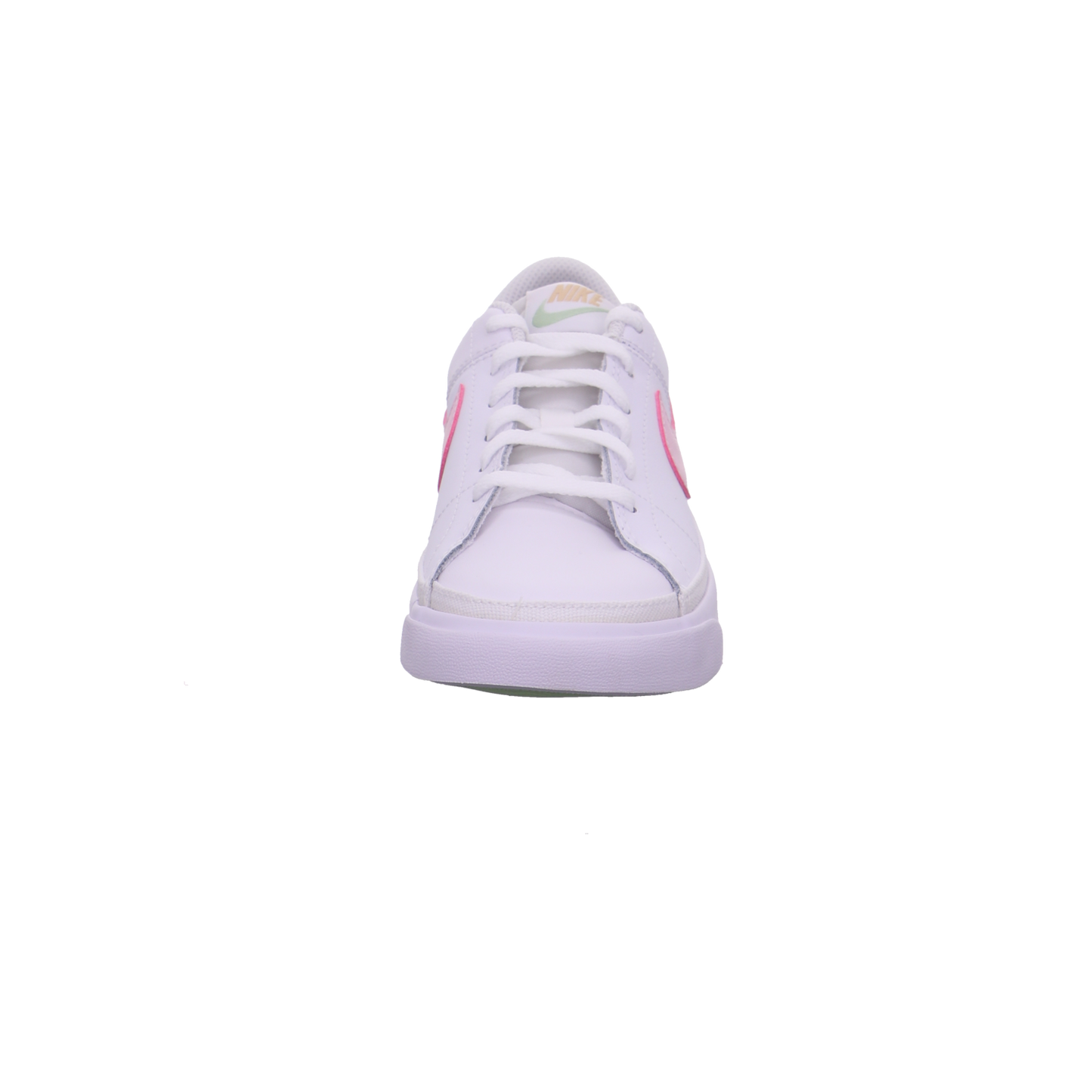 Nike Sneaker weiß rosa/rot Bild3