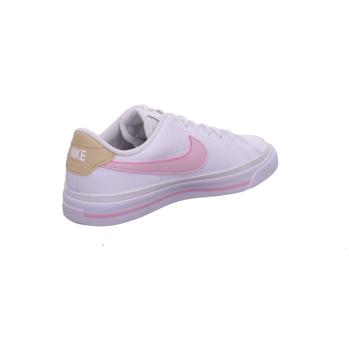 Nike Sneaker weiß rosa/rot Bild5