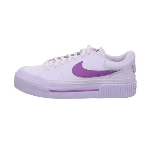 Nike Sneaker weiß rosa/rot Bild1