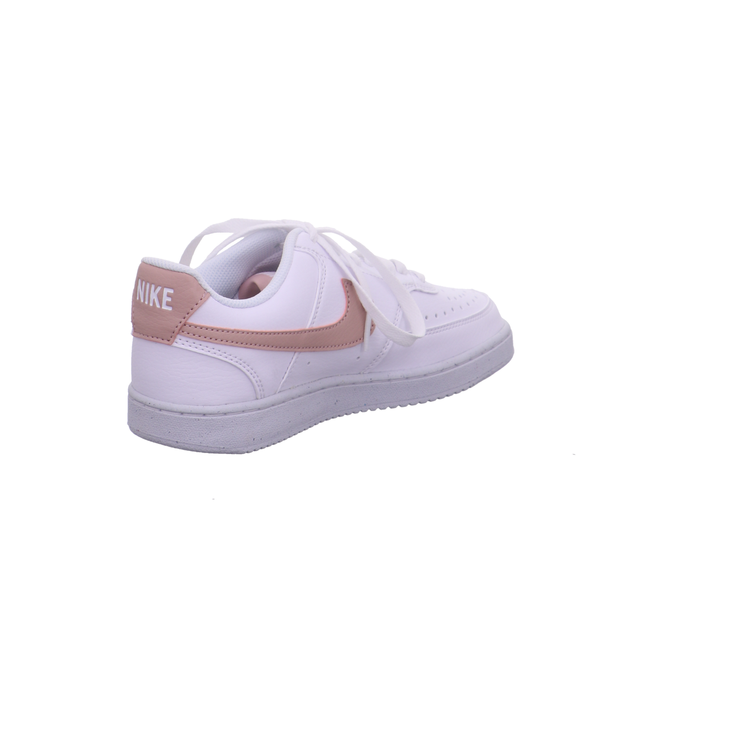 Nike Sneaker weiß rosa/rot Bild5