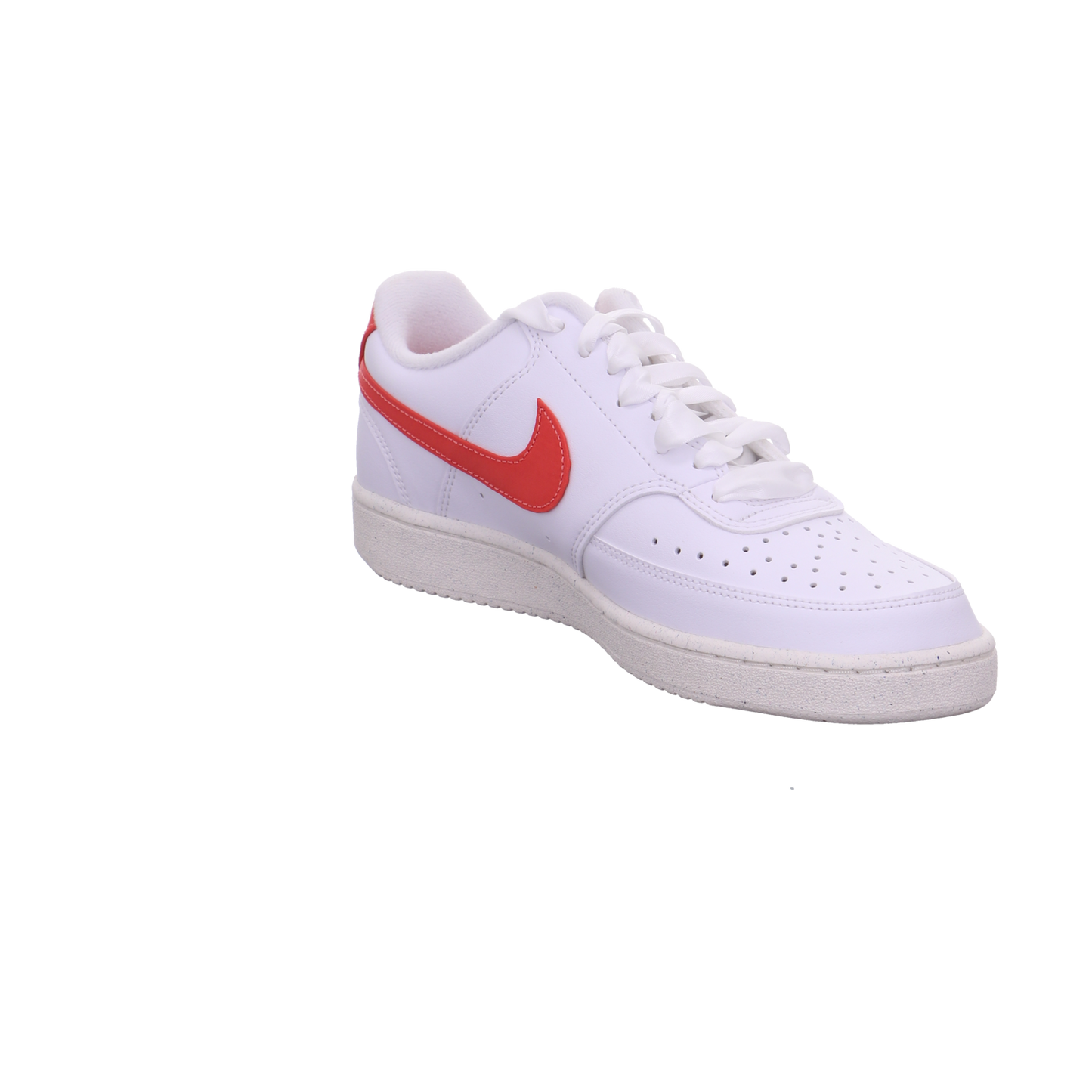 Nike W NIKE COURT VISION LO NN weiß rosa/rot Bild7