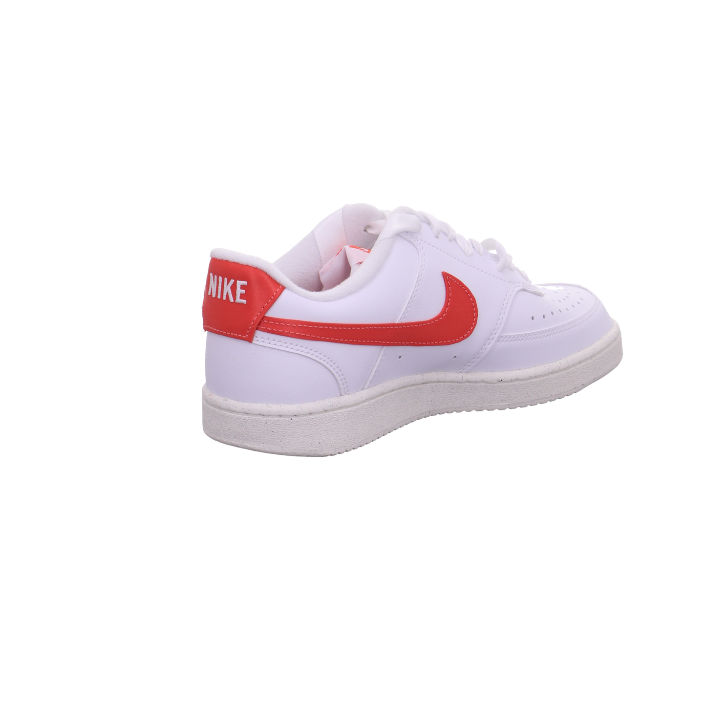 Nike W NIKE COURT VISION LO NN weiß rosa/rot Bild5