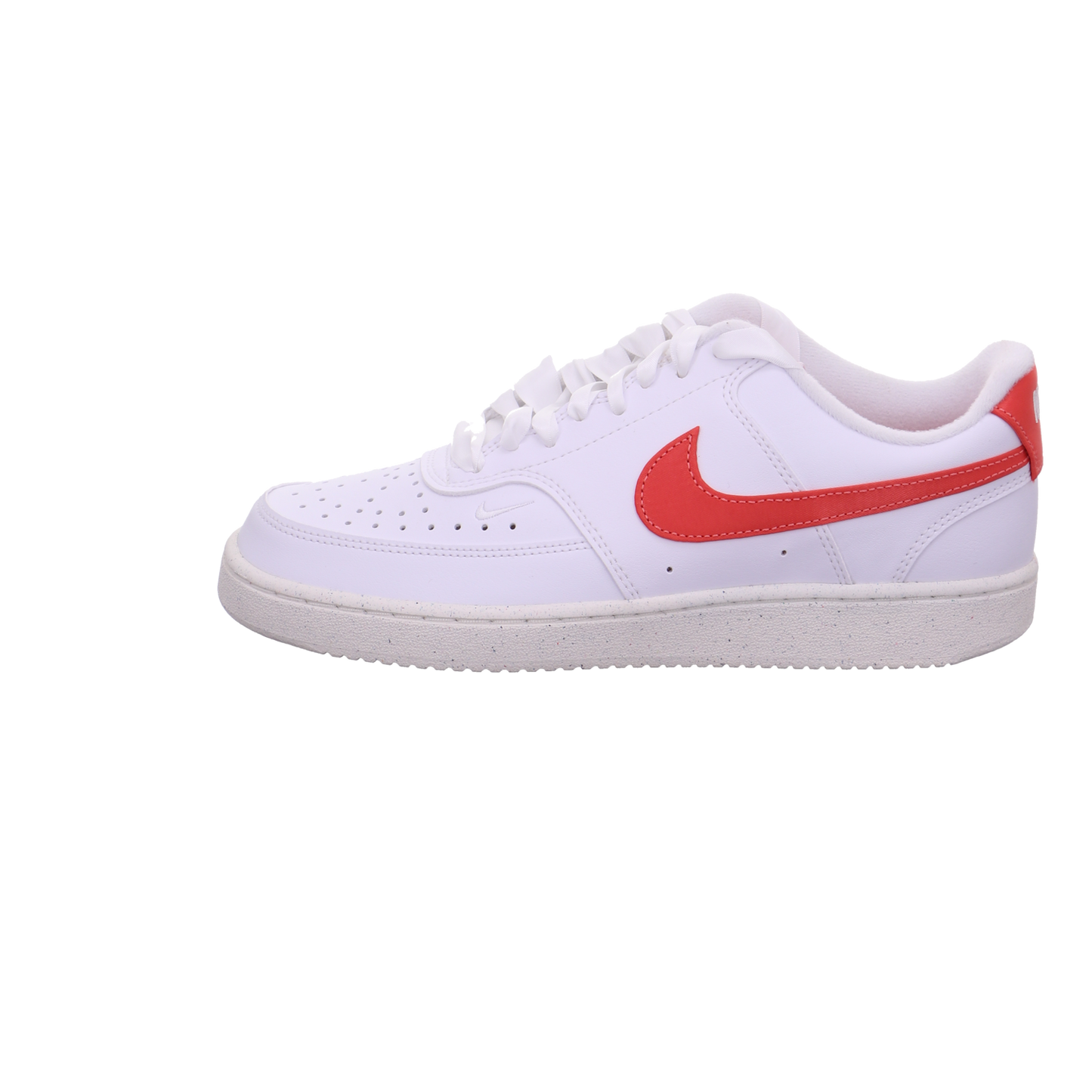 Nike W NIKE COURT VISION LO NN weiß rosa/rot Bild1