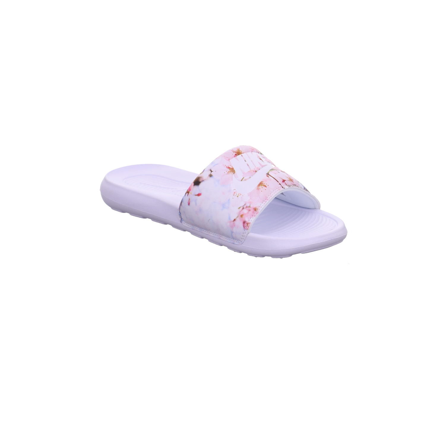 Nike W NIKE VICTORI ONE SLIDE PRINT weiß kombi Bild7