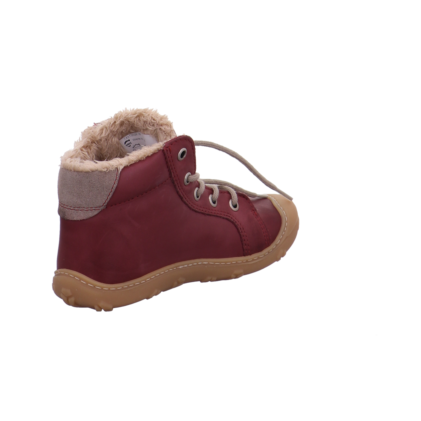 Pepino Krabbel- und Lauflernschuhe rot Bild5